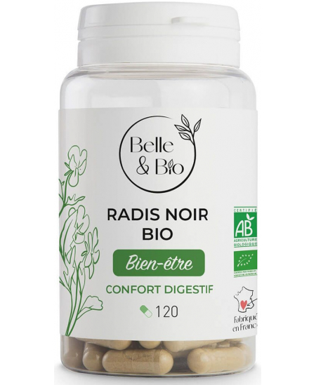 Radis noir bio - 120 gélules - Belle et Bio Espritphyto Radis noir bio - 120 gélules - Belle et Bio Espritphyto