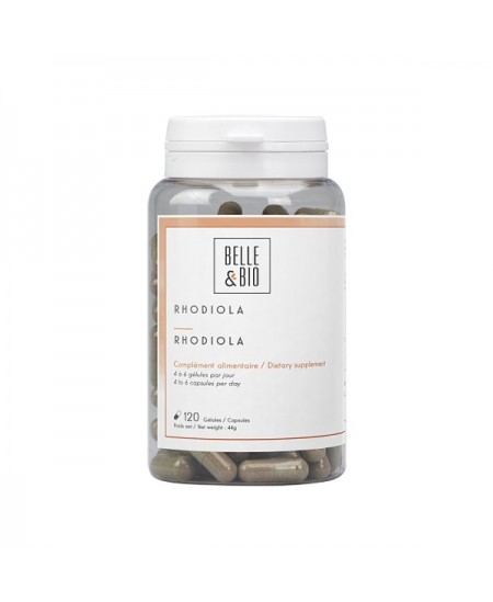 Belle et Bio - Rhodiola Rosea - 120 gélules