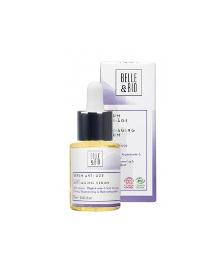 Belle et Bio - Sérum anti-âge - 15 ml Belle et Bio - Sérum anti-âge - 15 ml