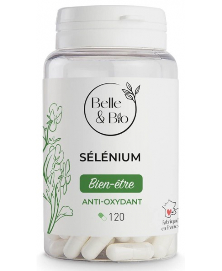 Belle et Bio - Selenium naturel - 120 gélules Belle et Bio - Selenium naturel - 120 gélules