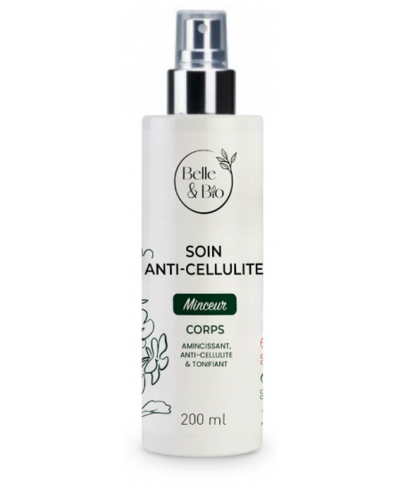 Belle et Bio - Soin anti cellulite - 200 ml Belle et Bio - Soin anti cellulite - 200 ml