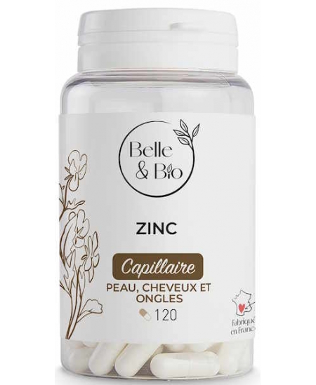 Belle et Bio - Zinc - 120 gélules Belle et Bio - Zinc - 120 gélules