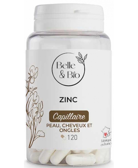 Belle et Bio - Zinc - 120 gélules