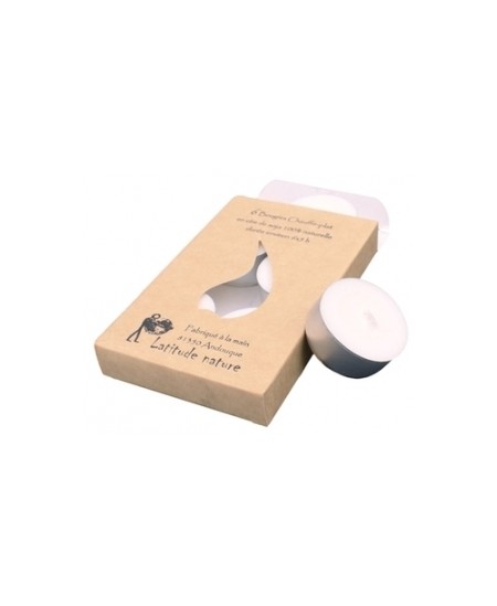 Latitude Nature - Boite 6 chauffe plats nature Latitude Nature - Boite 6 chauffe plats nature