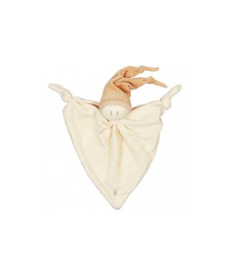 Keptin jr - Doudou Zmooz brun naturel - 24 cm Keptin jr - Doudou Zmooz brun naturel - 24 cm