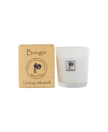Latitude Nature - Bougie votive Fleur d'Oranger - 75 gr Latitude Nature - Bougie votive Fleur d'Oranger - 75 gr