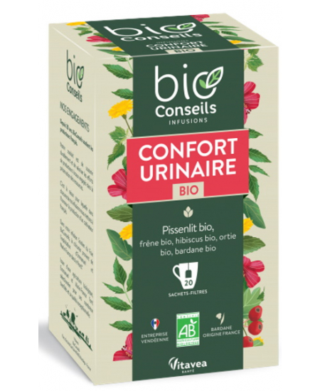 Bio Conseils - Infusion Confort Urinaire bio - 20 sachets Bio Conseils - Infusion Confort Urinaire bio - 20 sachets