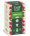 Infusion Hibiscus bio - 20 sachets - Bio Conseils aide cardiovasculaire Espritphyto