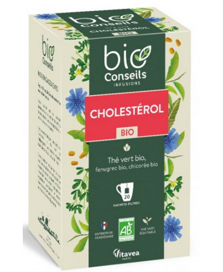 Bio Conseils - Infusion de Fénugrec Thé Vert Chicorée Bio - 20 sachets Bio Conseils - Infusion de Fénugrec Thé Vert Chicorée Bio - 20 sachets