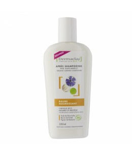 Dermaclay - Baume nourrissant Bio Après shampoing - 250ml