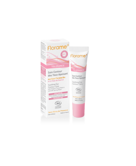 Florame - Tolérance Soin contour yeux Apaisant - 15ml Florame - Tolérance Soin contour yeux Apaisant - 15ml
