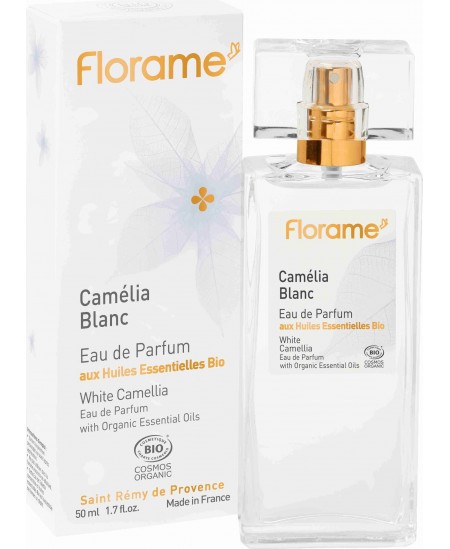 Florame - Eau de Parfum Camélia Blanc - 50ml Florame - Eau de Parfum Camélia Blanc - 50ml