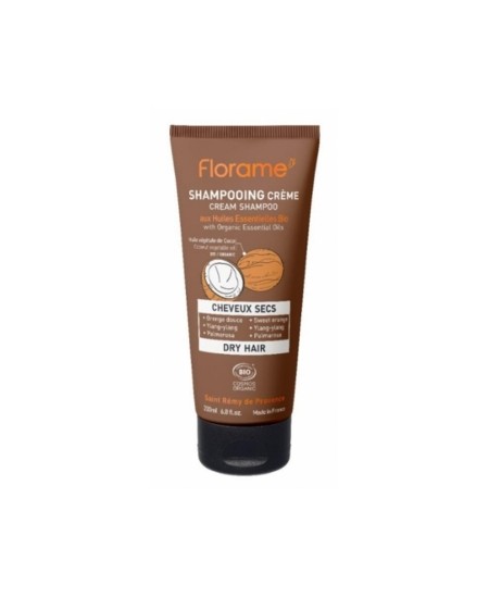 Florame - Shampoing Cheveux secs - 200ml Florame - Shampoing Cheveux secs - 200ml