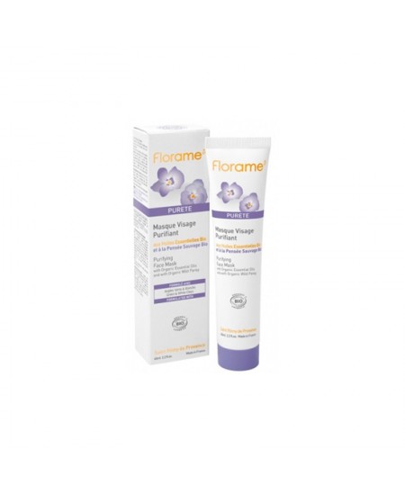 Florame - Pureté Masque Purifiant Visage - 65ml Florame - Pureté Masque Purifiant Visage - 65ml