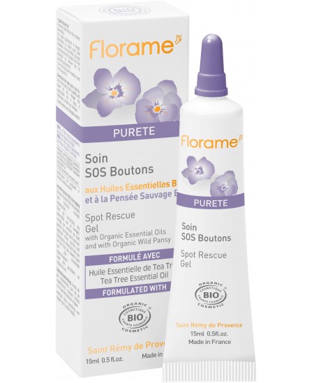 Florame - Pureté Soins SOS Boutons - 15ml Florame - Pureté Soins SOS Boutons - 15ml