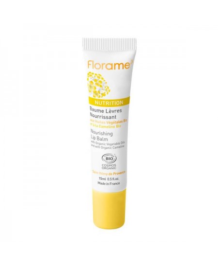 Florame - Baume lèvres nourrissant - 15ml Florame - Baume lèvres nourrissant - 15ml