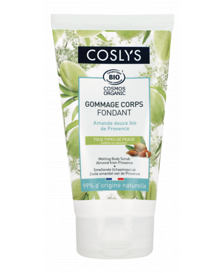 Gommage corps fondant Amande douce - 150gr - Coslys exfoliant doux espritphyto Gommage corps fondant Amande douce - 150gr - Coslys exfoliant doux espritphyto