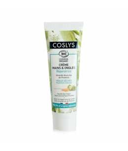 Coslys - Crème réparatrice main et ongles Amande douce - 50ml