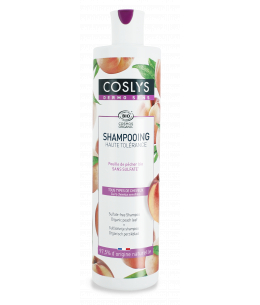 Coslys - Shampoing dermo sens Feuille de pêcher - 380ml