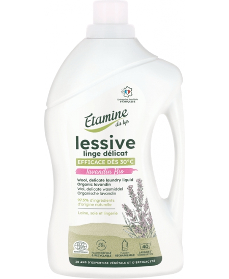 Etamine du Lys - Lessive laine et textile délicat - 1L Etamine du Lys - Lessive laine et textile délicat - 1L