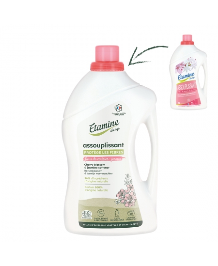 Etamine du Lys - Assouplissant fleur de cerisier et jasmin - 1L