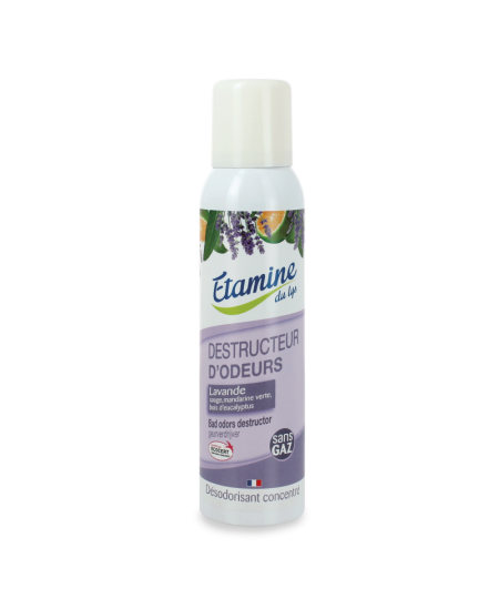 Etamine du Lys  - Désodorisant destructeur d'odeurs lavande - 125ml