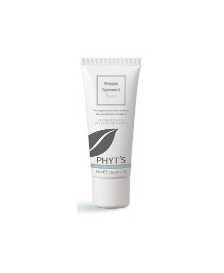 Phyts - Masque gommant pureté AROMACLEAR - 40ml Phyts - Masque gommant pureté AROMACLEAR - 40ml