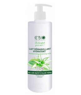 Cé'bio - Lait démaquillant Aloé vera 200ml Lait démaquillant Aloé véra - 200ml - Cé'bio Espritphyto