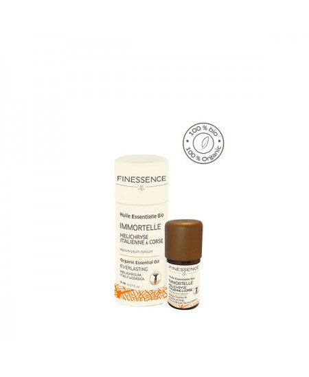 Finessence - Huile Essentielle Immortelle helichryse d'Italie et Corse bio - 2ml