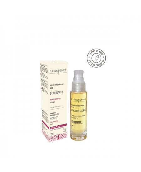 Finessence - Huile végétale Bourrache bio Huile précieuse - 50ml Finessence - Huile végétale Bourrache bio Huile précieuse - 50ml