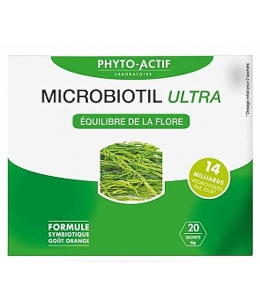 Phyto-Actif - Microbiotil Ultra Bio Ferments Lactiques  - 20 sachets