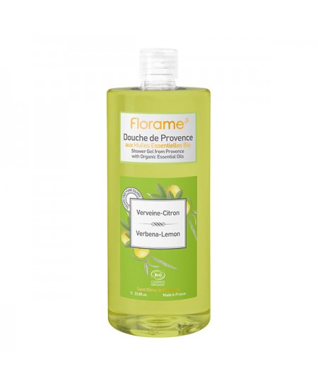 Florame - Gel Douche de Provence Verveine Citron - 1L