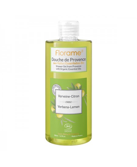 Florame - Gel douche Verveine Citron - 500 ml Florame - Gel douche Verveine Citron - 500 ml