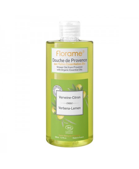 Florame - Gel douche Verveine Citron - 500 ml