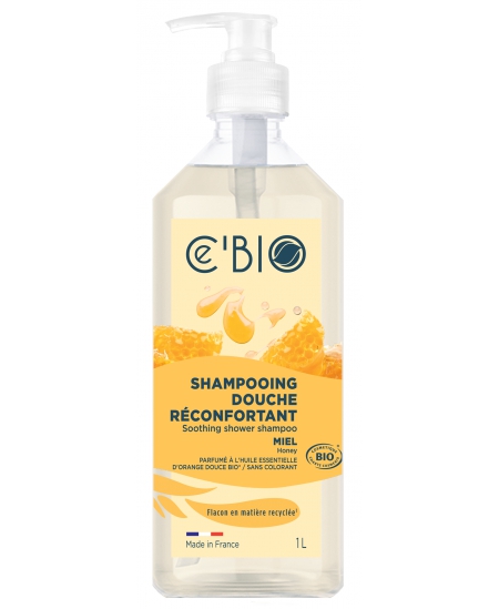 C'bio - Shampooing douche Miel - 1 L C'bio - Shampooing douche Miel - 1 L