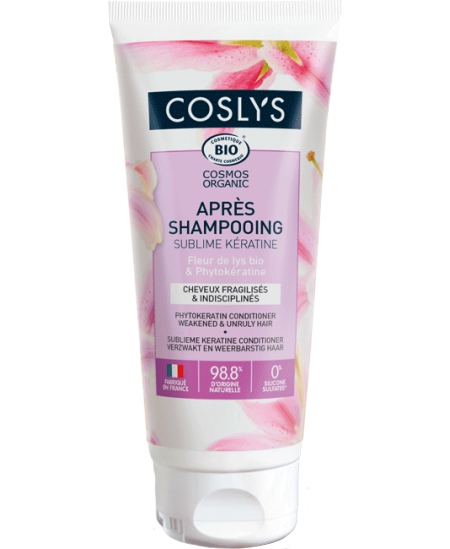 Coslys - Après shampooing Kératine Cheveux fragilisés et indisciplinés - 250 ml Coslys - Après shampooing Kératine Cheveux fragilisés et indisciplinés - 250 ml