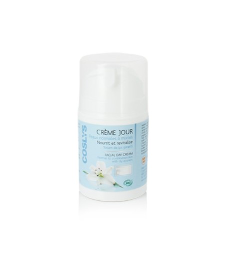 Coslys - Crème de jour peaux normales à mixtes Totum de Lys - 50 ml