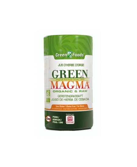 Green Magma - Green Magma Extrait de jus d'herbe d'Orge en poudre - 150 gr