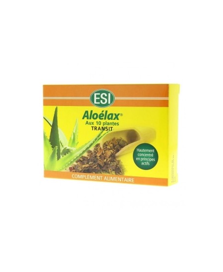 Tonic Nature - Aloélax 40 comprimés Tonic Nature - Aloélax 40 comprimés