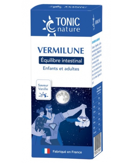 Vermilune équilibre intestinal formule liquide - 150 ml - Tonic Nature espritphyto transit intestinal