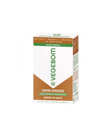 Vegebom - Savon Surgras Pain - 100 ml Vegebom - Savon Surgras Pain - 100 ml
