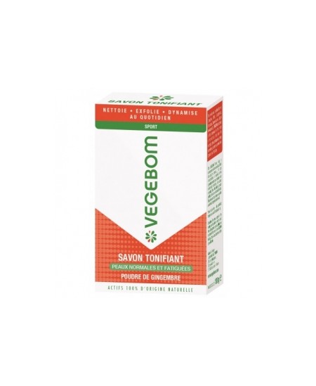 Vegebom - Savon Tonifiant Pain - 100 ml Vegebom - Savon Tonifiant Pain - 100 ml