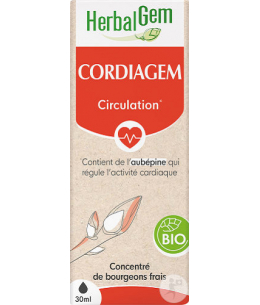 Herbalgem Gemmobase - Cordiagem Bio Flacon compte gouttes - 50 ml