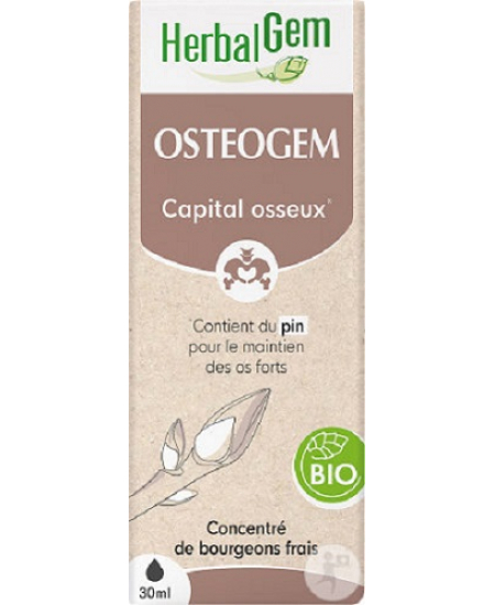 Osteogem Bio Flacon verre - 085 ml - Herbalgem ronce manganèse articulations os Espritphyto Osteogem Bio Flacon verre - 085 ml - Herbalgem ronce manganèse articulations os Espritphyto