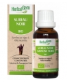 Sureau noir Flacon compte gouttes - 50 ml - Herbalgem défenses naturelles Espritphyto