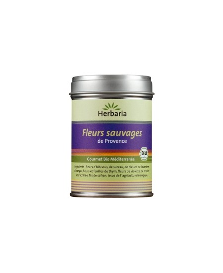 Herbaria - Fleurs Sauvages de Provence bio - 25 ml Herbaria - Fleurs Sauvages de Provence bio - 25 ml