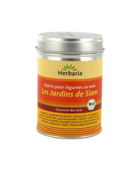 Herbaria - Les Jardins de Siam - 80 gr Herbaria - Les Jardins de Siam - 80 gr