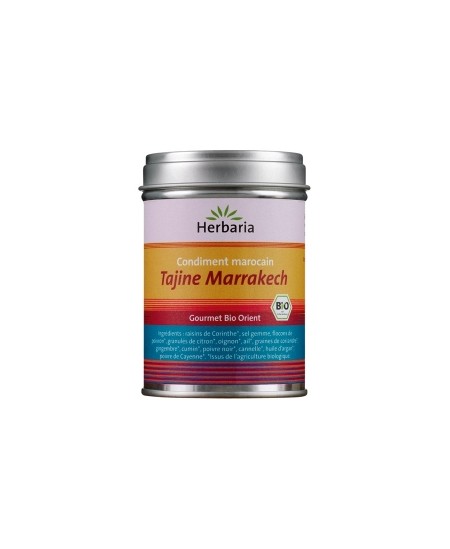 Herbaria - Tajine Marrakech - 100 gr Herbaria - Tajine Marrakech - 100 gr