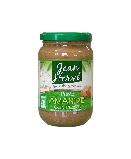 Jean Herve - Purée d'Amandes complètes - 350 gr Jean Herve - Purée d'Amandes complètes - 350 gr