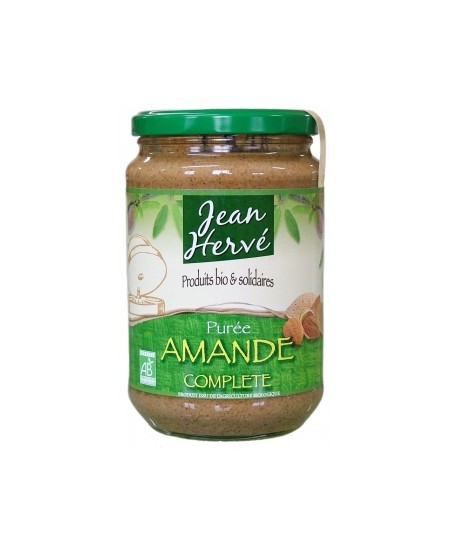Jean Herve - Purée d'Amandes complètes - 700 gr Jean Herve - Purée d'Amandes complètes - 700 gr